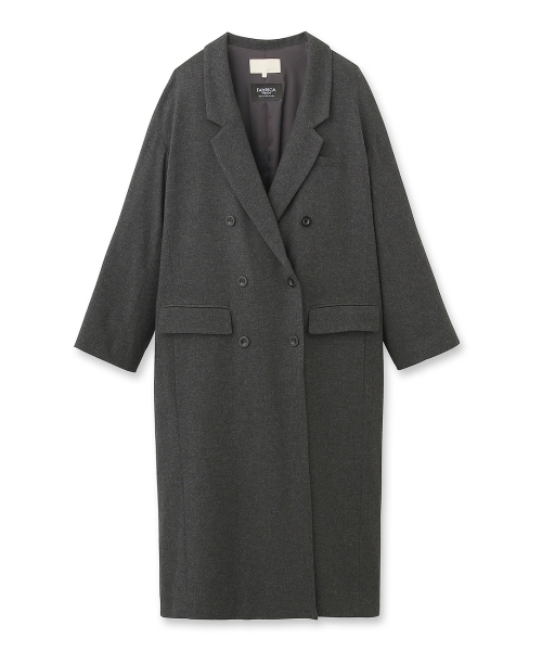 Untitled アンタイトル の ファブリカメリノ チェスターコート Wear