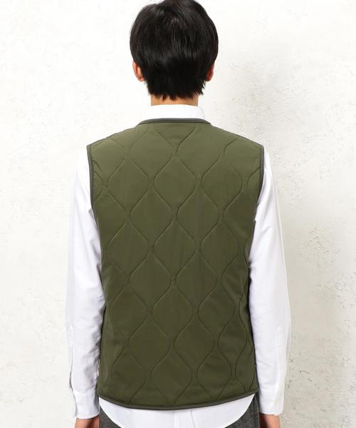 green label relaxing（グリーンレーベルリラクシング）の「SC リバーシブル POLARTEC ベスト / ポーラテック◆（その他アウター・メンズ・ブラック/オリーブ・SMALL/MEDIUM/LARGE）」の3枚目の写真