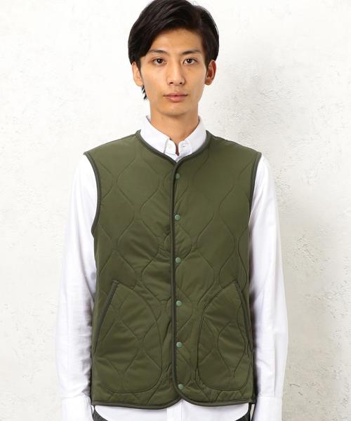 green label relaxing（グリーンレーベルリラクシング）の「SC リバーシブル POLARTEC ベスト / ポーラテック◆（その他アウター・メンズ・ブラック/オリーブ・SMALL/MEDIUM/LARGE）」の4枚目の写真