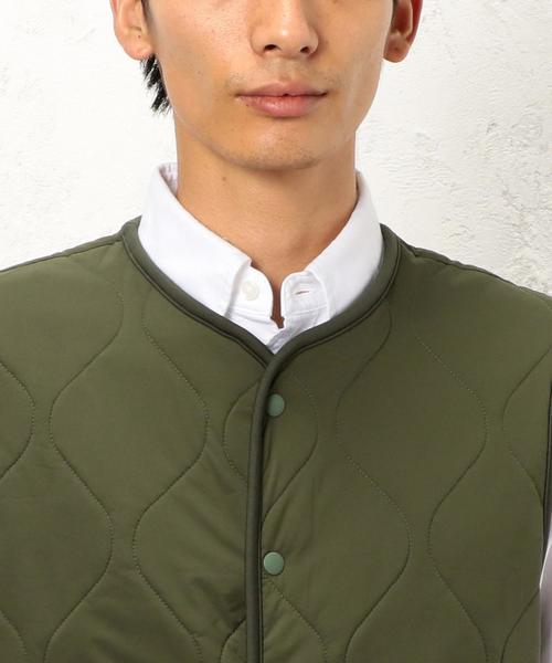 green label relaxing（グリーンレーベルリラクシング）の「SC リバーシブル POLARTEC ベスト / ポーラテック◆（その他アウター・メンズ・ブラック/オリーブ・SMALL/MEDIUM/LARGE）」の16枚目の写真