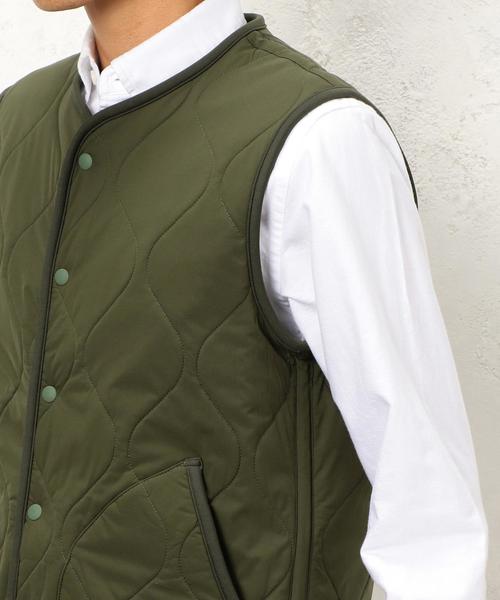 green label relaxing（グリーンレーベルリラクシング）の「SC リバーシブル POLARTEC ベスト / ポーラテック◆（その他アウター・メンズ・ブラック/オリーブ・SMALL/MEDIUM/LARGE）」の17枚目の写真