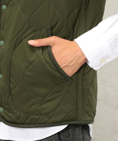 green label relaxing（グリーンレーベルリラクシング）の「SC リバーシブル POLARTEC ベスト / ポーラテック◆（その他アウター・メンズ・ブラック/オリーブ・SMALL/MEDIUM/LARGE）」の9枚目の写真