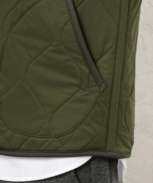 green label relaxing（グリーンレーベルリラクシング）の「SC リバーシブル POLARTEC ベスト / ポーラテック◆（その他アウター・メンズ・ブラック/オリーブ・SMALL/MEDIUM/LARGE）」の10枚目の写真