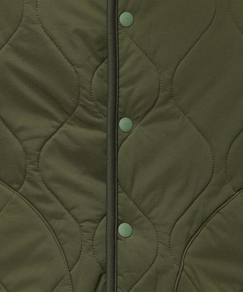 green label relaxing（グリーンレーベルリラクシング）の「SC リバーシブル POLARTEC ベスト / ポーラテック◆（その他アウター・メンズ・ブラック/オリーブ・SMALL/MEDIUM/LARGE）」の12枚目の写真