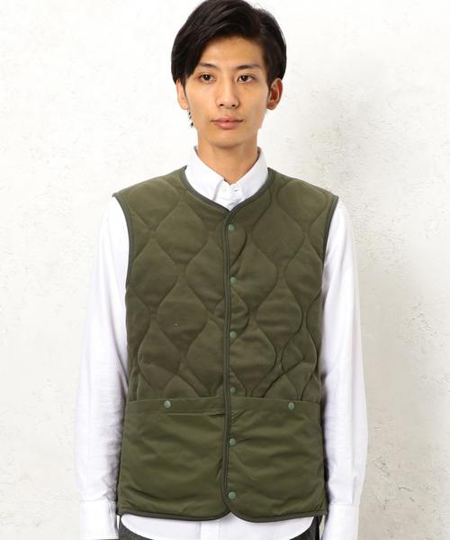 green label relaxing（グリーンレーベルリラクシング）の「SC リバーシブル POLARTEC ベスト / ポーラテック◆（その他アウター・メンズ・ブラック/オリーブ・SMALL/MEDIUM/LARGE）」の13枚目の写真