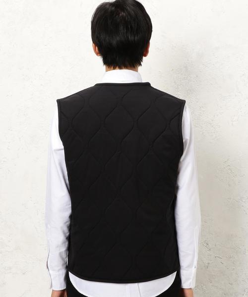 green label relaxing（グリーンレーベルリラクシング）の「SC リバーシブル POLARTEC ベスト / ポーラテック◆（その他アウター・メンズ・ブラック/オリーブ・SMALL/MEDIUM/LARGE）」の14枚目の写真