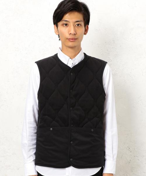 green label relaxing（グリーンレーベルリラクシング）の「SC リバーシブル POLARTEC ベスト / ポーラテック◆（その他アウター・メンズ・ブラック/オリーブ・SMALL/MEDIUM/LARGE）」の8枚目の写真