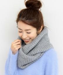 BEAUTY&YOUTH UNITED ARROWS | 【予約】BY ニットスヌード(ストール/ショール)