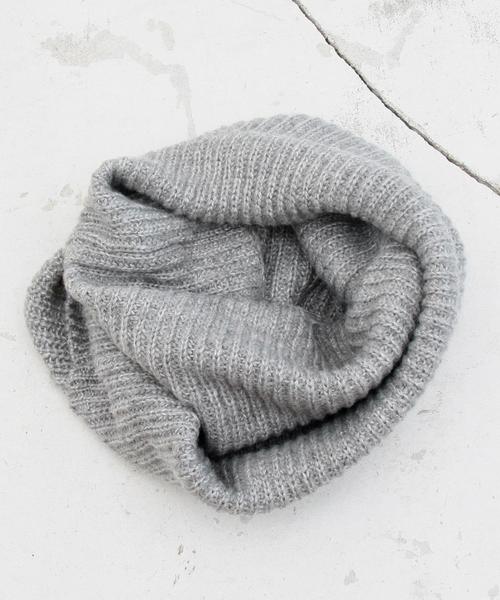 BEAUTY&YOUTH UNITED ARROWS(ビューティーアンドユースユナイテッドアローズ)の「BY∴ ニットスヌード ◆(ストール/ショール・レディース・オフホワイト/グレー/ブラウン/オレンジ系その他・FREE)」の9枚目の写真