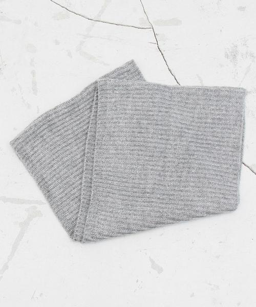 BEAUTY&YOUTH UNITED ARROWS(ビューティーアンドユースユナイテッドアローズ)の「BY∴ ニットスヌード ◆(ストール/ショール・レディース・オフホワイト/グレー/ブラウン/オレンジ系その他・FREE)」の6枚目の写真