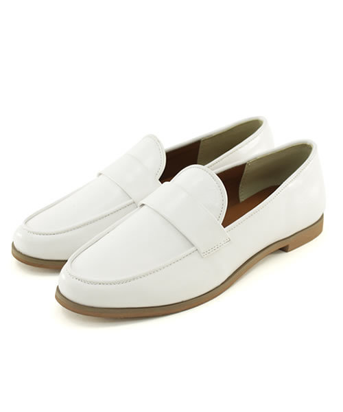 SESTO（セスト）の「スエード素材のマニッシュローファーパンプス（ローファー・レディース・ネイビー/レッド/イエロー/ブラック/ホワイト/テラコッタ・24.0cm/25.0cm/23.0cm/24.5cm/22.5cm/23.5cm）」の14枚目の写真