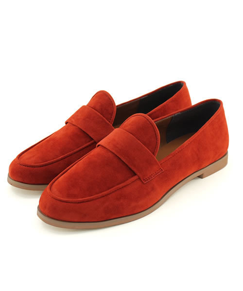 SESTO（セスト）の「スエード素材のマニッシュローファーパンプス（ローファー・レディース・ネイビー/レッド/イエロー/ブラック/ホワイト/テラコッタ・24.0cm/25.0cm/23.0cm/24.5cm/22.5cm/23.5cm）」の16枚目の写真