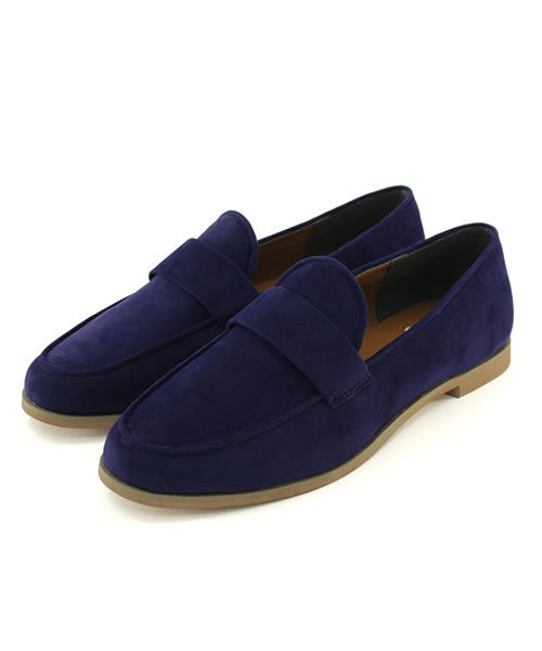 SESTO（セスト）の「スエード素材のマニッシュローファーパンプス（ローファー・レディース・ネイビー/レッド/イエロー/ブラック/ホワイト/テラコッタ・24.0cm/25.0cm/23.0cm/24.5cm/22.5cm/23.5cm）」の17枚目の写真