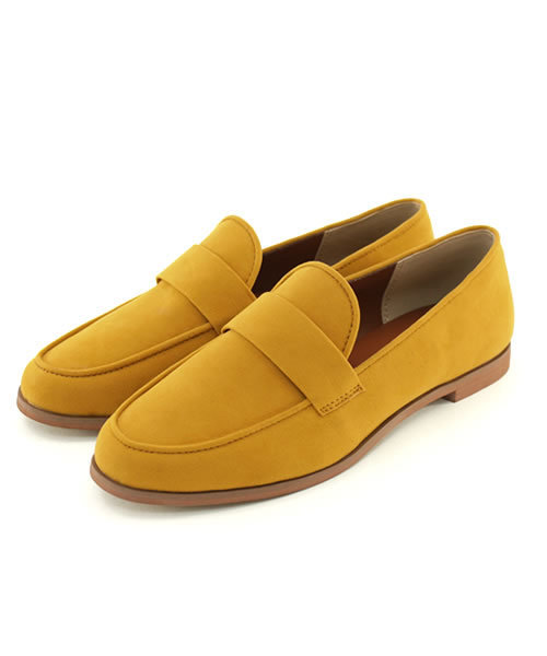 SESTO（セスト）の「スエード素材のマニッシュローファーパンプス（ローファー・レディース・ネイビー/レッド/イエロー/ブラック/ホワイト/テラコッタ・24.0cm/25.0cm/23.0cm/24.5cm/22.5cm/23.5cm）」の18枚目の写真