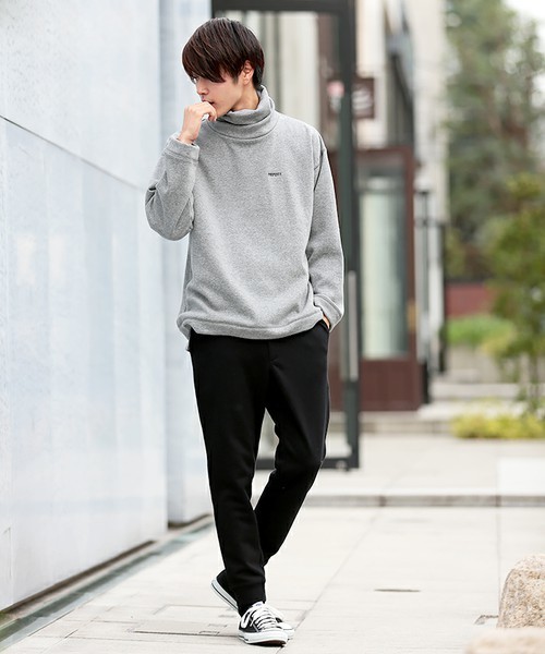 WEGO(ウィゴー)の「WEGO/エアテックスウェットジョガーパンツ(その他パンツ・メンズ・ブラック/その他1/杢グレー・LARGE/MEDIUM)」の14枚目の写真
