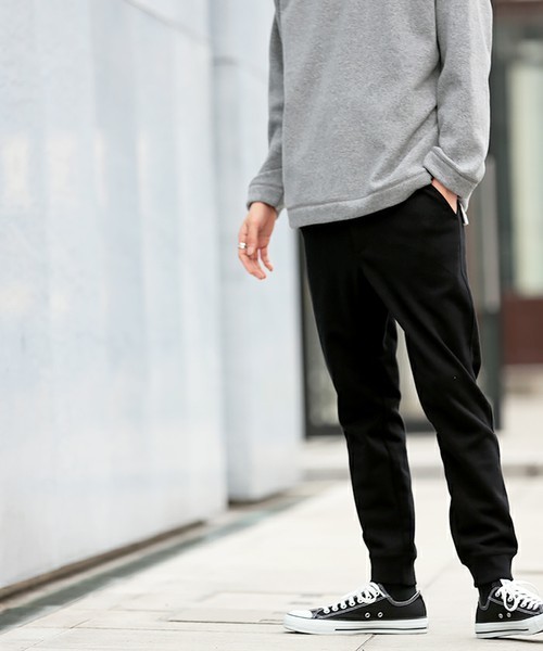 WEGO(ウィゴー)の「WEGO/エアテックスウェットジョガーパンツ(その他パンツ・メンズ・ブラック/その他1/杢グレー・LARGE/MEDIUM)」の17枚目の写真