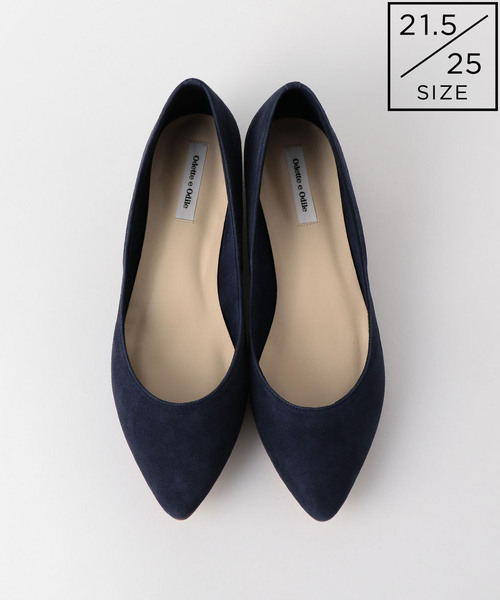 ODETTE E ODILE（オデットエオディール）の「OFD ポインテッド CT15↓↑（パンプス・レディース・モカ/ピンク/ブラック/ネイビー/グレー/ゴールド/その他1・21.5㎝/23.5cm/23cm/22cm/22.5cm/24cm/24.5cm/25cm）」の4枚目の写真