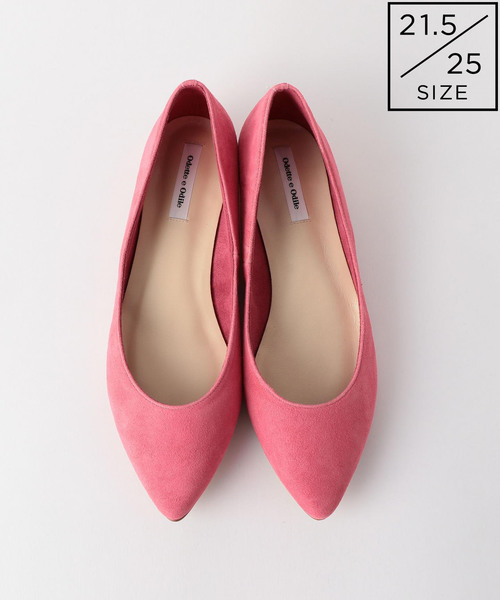 ODETTE E ODILE（オデットエオディール）の「OFD ポインテッド CT15↓↑（パンプス・レディース・モカ/ピンク/ブラック/ネイビー/グレー/ゴールド/その他1・21.5㎝/23.5cm/23cm/22cm/22.5cm/24cm/24.5cm/25cm）」の5枚目の写真