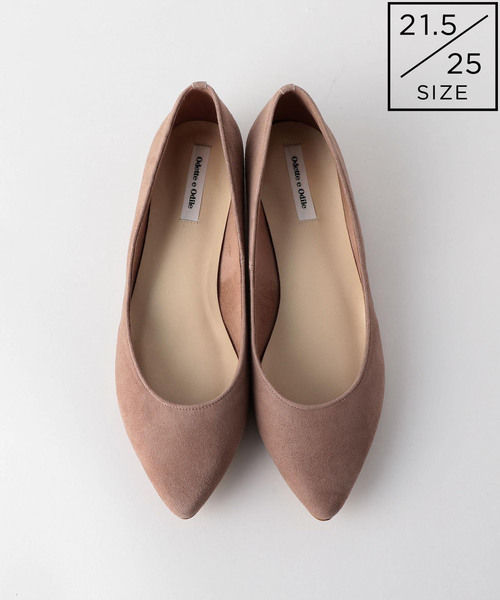 ODETTE E ODILE（オデットエオディール）の「OFD ポインテッド CT15↓↑（パンプス・レディース・モカ/ピンク/ブラック/ネイビー/グレー/ゴールド/その他1・21.5㎝/23.5cm/23cm/22cm/22.5cm/24cm/24.5cm/25cm）」の3枚目の写真