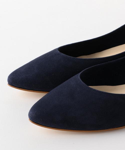 ODETTE E ODILE（オデットエオディール）の「OFD ポインテッド CT15↓↑（パンプス・レディース・モカ/ピンク/ブラック/ネイビー/グレー/ゴールド/その他1・21.5㎝/23.5cm/23cm/22cm/22.5cm/24cm/24.5cm/25cm）」の12枚目の写真