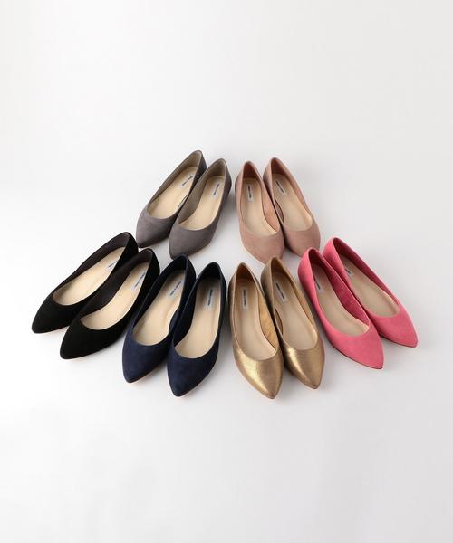 ODETTE E ODILE（オデットエオディール）の「OFD ポインテッド CT15↓↑（パンプス・レディース・モカ/ピンク/ブラック/ネイビー/グレー/ゴールド/その他1・21.5㎝/23.5cm/23cm/22cm/22.5cm/24cm/24.5cm/25cm）」の19枚目の写真