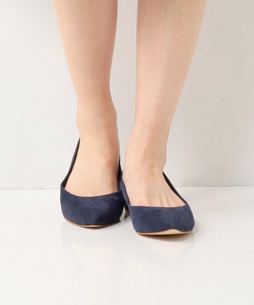 ODETTE E ODILE（オデットエオディール）の「OFD ポインテッド CT15↓↑（パンプス・レディース・モカ/ピンク/ブラック/ネイビー/グレー/ゴールド/その他1・21.5㎝/23.5cm/23cm/22cm/22.5cm/24cm/24.5cm/25cm）」の20枚目の写真