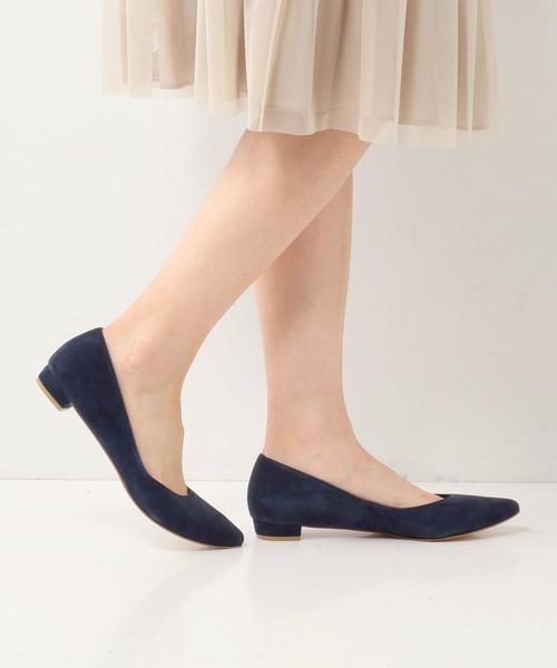 ODETTE E ODILE（オデットエオディール）の「OFD ポインテッド CT15↓↑（パンプス・レディース・モカ/ピンク/ブラック/ネイビー/グレー/ゴールド/その他1・21.5㎝/23.5cm/23cm/22cm/22.5cm/24cm/24.5cm/25cm）」の21枚目の写真