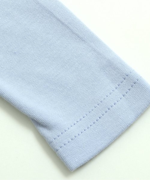 apres les cours（アプレレクール）の「レースベビーワンピブルマセット（その他ベビー用品・キッズ・オフホワイト/ネイビー・80/70）」の5枚目の写真