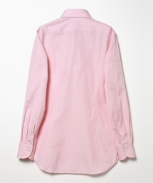 【PINK】コットン エンドオンエンド ワイドカラーシャツ BEAMS F（ビームスF）コットン エンドオンエンド ワイドカラーシャツ