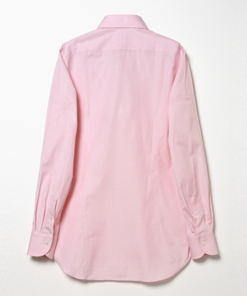 BEAMS F（ビームスエフ）の「◎BEAMS F / エンドオンエンド ワイドカラーシャツ（シャツ/ブラウス・メンズ・ピンク・37/42/41/40/38/39）」の3枚目の写真