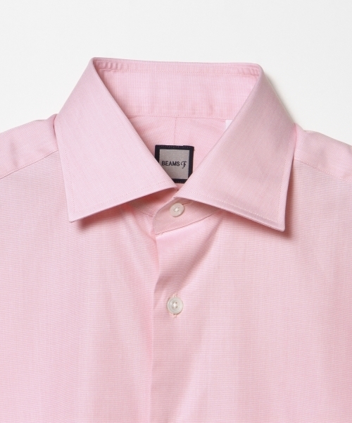 BEAMS F（ビームスエフ）の「◎BEAMS F / エンドオンエンド ワイドカラーシャツ（シャツ/ブラウス・メンズ・ピンク・37/42/41/40/38/39）」の9枚目の写真