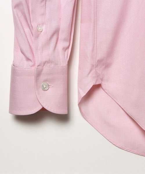 BEAMS F（ビームスエフ）の「◎BEAMS F / エンドオンエンド ワイドカラーシャツ（シャツ/ブラウス・メンズ・ピンク・37/42/41/40/38/39）」の5枚目の写真