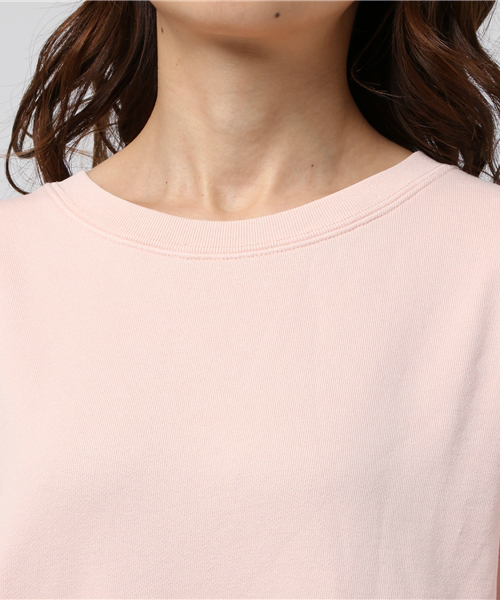 RODEO CROWNS WIDE BOWL（ロデオクラウンズワイドボウル）の「USED ビッグ スウェット（Tシャツ/カットソー・レディース・ライトイエロー/グリーン系その他/ライトピンク・FREE）」の7枚目の写真