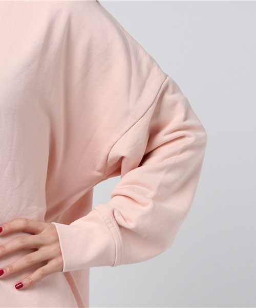 RODEO CROWNS WIDE BOWL（ロデオクラウンズワイドボウル）の「USED ビッグ スウェット（Tシャツ/カットソー・レディース・ライトイエロー/グリーン系その他/ライトピンク・FREE）」の8枚目の写真