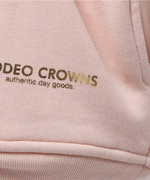 RODEO CROWNS WIDE BOWL（ロデオクラウンズワイドボウル）の「USED ビッグ スウェット（Tシャツ/カットソー・レディース・ライトイエロー/グリーン系その他/ライトピンク・FREE）」の11枚目の写真