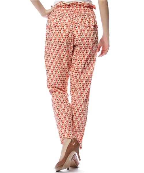 Flammeum（フラミューム）の「オリエンタルパンツ（その他パンツ・レディース・グリーン/オレンジ・38）」の3枚目の写真