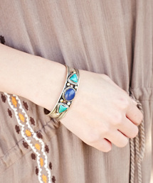 チャイハネ | 【チャイハネ】エスニック調メタルバングル(バングル/リストバンド)