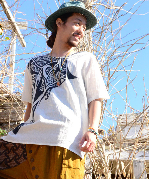 チャイハネ（チャイハネ）の「【チャイハネ】エスニック調メタルバングル（バングル/リストバンド・メンズ・ターコイズブルー/ダークブルー・FREE）」の8枚目の写真