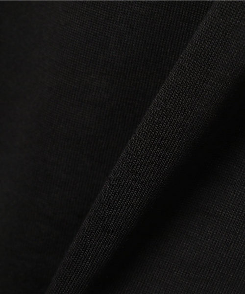 un dix cors（アンディコール）の「ノースリカットソーワンピース（ワンピース・レディース・ベージュ/ブラック・ﾌﾘ-）」の8枚目の写真