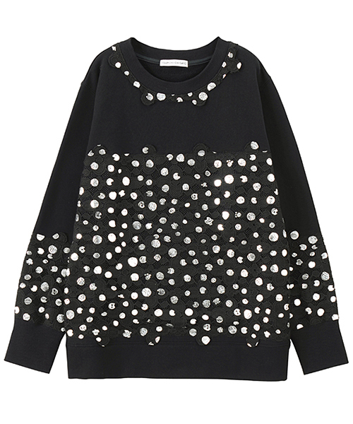 TSUMORI CHISATO（ツモリチサト）の「S (S)ｷｬｯﾄﾄﾞｯﾄﾚｰｽT（T