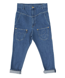 mercibeaucoup,（メルシーボークー）の「B：うしろまえデニム（S