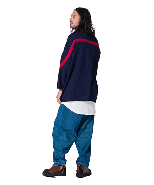 glamb Nicky wide denim 0 デニム 定価2万5850円 glamb Nicky wide denim グラム ニッキー ワイド デニム - メルカリ