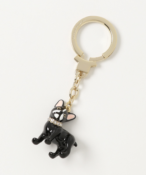 NEW KATE SPADE JEWELED ANTOINE KEY CHAIN