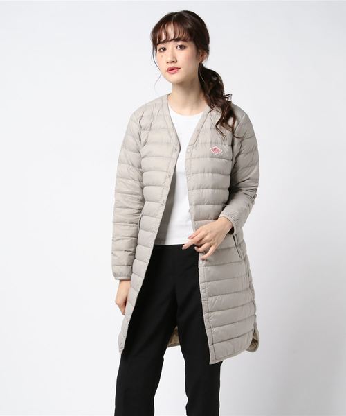 セール Danton Down ダントン インナーダウンコート Inner Down Coat ダウンジャケット コート Danton ダントン のファッション