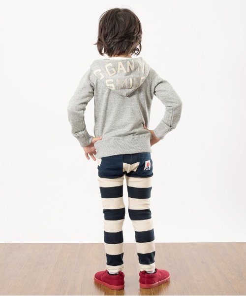 BREEZE（ブリーズ）の「フード付きZIPパーカー（パーカー・キッズ・ベージュ/グレー・120/100/110/160/95/80/130/90/140/150）」の22枚目の写真