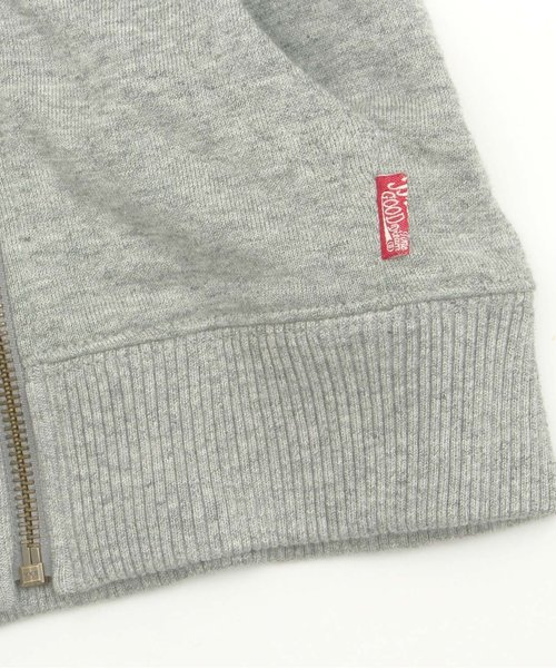 BREEZE（ブリーズ）の「フード付きZIPパーカー（パーカー・キッズ・ベージュ/グレー・120/100/110/160/95/80/130/90/140/150）」の11枚目の写真