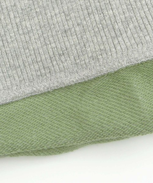 BREEZE（ブリーズ）の「フード付きZIPパーカー（パーカー・キッズ・ベージュ/グレー・120/100/110/160/95/80/130/90/140/150）」の4枚目の写真