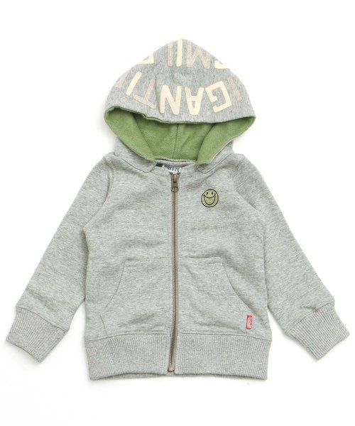 BREEZE（ブリーズ）の「フード付きZIPパーカー（パーカー・キッズ・ベージュ/グレー・120/100/110/160/95/80/130/90/140/150）」の20枚目の写真