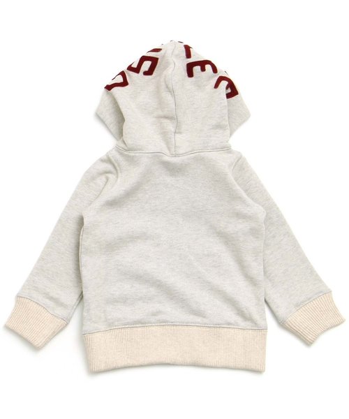 BREEZE（ブリーズ）の「フード付きZIPパーカー（パーカー・キッズ・ベージュ/グレー・120/100/110/160/95/80/130/90/140/150）」の14枚目の写真