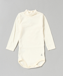 PETIT BATEAU | 裏起毛タートルネック長袖ボディ(肌着)